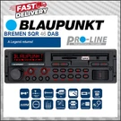 Blaupunkt Bremen Sqr 46 Retro Single Din Car Radio W/ Bluetooth/ Usb+. Fixed Price $624.95.