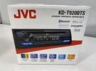 Jvc KD-T920BTS Single Din Bluetooth Cd Receiver Black. Fixed Price $129.99.