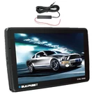 Blaupunkt Cali 900 9" Touchscreen Single Din Receiver, 12V Amplifier Booster Kit. Fixed Price $449.00.