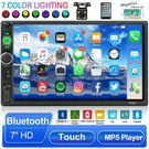 Touch Double 2DIN Car Stereo Bluetooth Radio Mirror Link For Gps+ Rear Camera. Fixed Price $58.99.