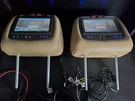 09-14 Nissan Maxima Invision 7" Lcd Dvd Monitor Player Headrest Pair. Fixed Price $500.00.