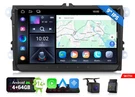 9" Ips Android 14 4+64 Vw Golf MK5 MK6 Gti Jetta Passat Stereo Radio Carplay. Fixed Price $188.10.
