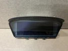 2008-2009 Bmw 528I Information Media Radio Display Screen Oem 9193747. Fixed Price $99.99.