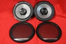 Pioneer TS-G650 6-1/2" 2-WAY 300W Max Car Speakers Impp Composite Cones, New #N3. Fixed Price $35.60.