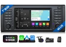 Eonon E39X6S2 For Bmw M5 2000 2001 7" Radio Android 13 6+64 Gps Navi Carplay. Fixed Price $285.58.