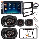 XDVD269BT Car Stereo /speakers /camera & Install Kit For 2002-05 Dodge Ram 1500. Fixed Price $333.99.