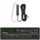Blaupunkt Hamburg Single Din Retro Classic Am/fm Receiver, Amplifier Booster Kit. Fixed Price $705.00.