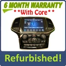 Refurbished 2019 - 2022 Jeep Grand Cherokee 8.4" Nav Screen Climate Control Pane. Fixed Price $659.00.