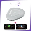 Mini Wireless Carplay Ai Adapter Android Auto Plug & Hd Audio For All Cars. Fixed Price $19.90.