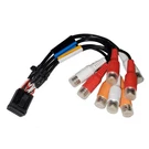 Fusion Wire Harness F/ MS-RA670 & MS-RA770 Stereo Zone 010-12812-01. Fixed Price $20.69.