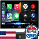 Plz Single Din Stereo Wireless Apple Carplay Android Auto Radio 10.1. Fixed Price $319.98.