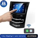 Cue System Touch Screen Nav Radio W/ Heated & Cooled For Cadillac Ats Cts Xts. Fixed Price $230.00.