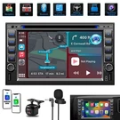 Backup Camera 2-DIN Stereo Radio Cd Dvd Player Bluetooth Carplay Gps Auto. Fixed Price $119.99.
