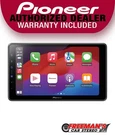 Pioneer DMH-WT5000NEX 9" Floating Screen Receiver, Apple Carplay & Android Auto. Fixed Price $699.99.