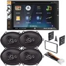 Cd/dvd Bluetooth Am/fm Car Stereo 6X8" Door Speakers 1999-2003 Ford F-150. Fixed Price $148.99.