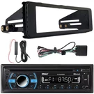 Pyle PLCD43BTM Single Din In-dash Receiver W/install Kit, Amplifier Booster. Fixed Price $127.99.