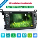 7"CAR Stereo Radio For Toyota RAV4 2012-2017 Gps Navi Cd Dvd Player Bluetooth Fm. Fixed Price $89.99.