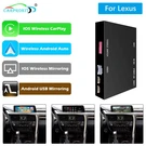 Wireless Carplay Android Auto Retrofit Kit For Lexus Is Ls Gs Rx Lx Nx Rc Lc. Fixed Price $289.00.