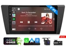 CAM+DVR+9" Android Auto 14 4+64 Apple Carplay Stereo Radio Bmw 328I 335I E90. Fixed Price $203.84.