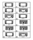 Genuine Mopar 2010 Dodge Journey Front Multi Media Radio 68051099AC. Fixed Price $1433.69.