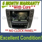 10-12 Lexus IS250 IS350 Oem Navigation Display Climate Control W/o Clock Panel. Fixed Price $265.50.