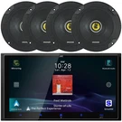 Jvc Usb Hdmi Input Siriusxm Ready Receiver, 4X 6.5" 300W Ohm 2-WAY Speakers. Fixed Price $632.49.