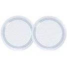 Fusion EL-X651W 6.5" Classic Grill Covers White F/ Series Speakers 010-127. Fixed Price $43.95.