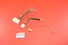 Y#25 01-05 Lexus IS300 Navigation Screen Cubby Head Unit Connectors Pig Tails. Fixed Price $64.99.