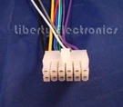 New 12 Pin Auto Stereo Wire Harness Plug For Dual XD250 Cd Player. Fixed Price $20.57.