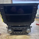 07 08 Acura Tl Screen Display Navigation Radio Climate Control L2411 Oem Dg. Fixed Price $129.99.