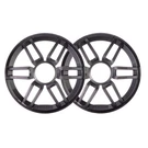 Fusion XS-X65SPG 6.5" Sports Grill Covers Series Marine Speakers Pair Grey. Fixed Price $34.01.