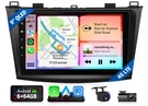 Eonon M3BLX6S2 Android 9" Qled 6+64 For MAZDA3 Radio Carplay Split Screen. Fixed Price $266.49.