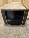 2010 2012 Lexus IS250 IS350 Oem Navigation Unit And Display Screen 86805-53241. Fixed Price $314.89.