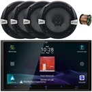 Jvc KW-M795BW Digital Media Siriusxm Ready Receiver, 2X 6.5" 300W Speakers, Wire. Fixed Price $544.99.