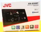 Jvc KW-M180BT Double Din 6.8" Screen Bluetooth Usb Multimedia Stereo Receiver. Fixed Price $174.99.