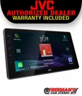 Jvc KW-Z900W 9" Hd Floating Screen Digital Media Receiver Apple Carplay. Fixed Price $599.00.