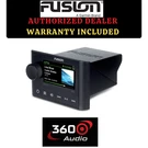 Fusion MS-SRX400 Marine Am/fm Zone Stereo Boat Receiver Apollo Bluetooth Wifi. Fixed Price $399.99.