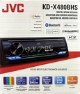 New Jvc KD-X480BHS, 1-DIN Digital Media Receiver W/ Bluetooth, Usb, Hd Radio. Fixed Price $189.00.