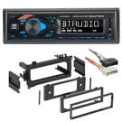 Dual XRM59BT 1-DIN Am/fm Car Receiver W/dash Kit, Wiring Harness (chrysler). Fixed Price $84.99.