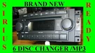 New 2004-2007 Dodge Durango Ram Jeep Grand Cherokee MP3 Radio 6 Disc Cd Changer. Fixed Price $285.00.