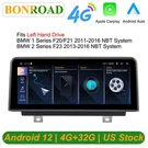 10.25" Wireless Carplay Touchscreen For Bmw F20 F21 F22 F23 Nbt Headunit Airplay. Fixed Price $240.00.
