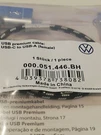 Volkswagen Premium Cable Usb-c To Usb-a (female) Vw New Oem 000 051 446 Bh. Fixed Price $14.99.