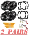 4 Pioneer 300 Watt Way 6.5" Front/rear Car Speakers For 2011-2015 Kia Optima. Fixed Price $171.99.