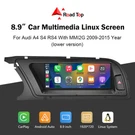Wireless Carplay Autoradio For Audi A4 RS4 2009-15 MMI2G Stereo Concert. Fixed Price $204.52.