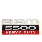 2008-2012 Dodge Ram 5500 Nameplate Emblem Badge Oem New Genuine Mopar 55277314AC. Fixed Price $125.18.