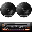 Jvc KD-T925BTS Single Din Am/fm Radio Car Receiver, 2X 6.5" 300W 2-WAY Speakers. Fixed Price $237.99.