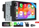 Eonon 2DIN 7" Stereo Radio Android 14 Ips Touch Screen Gps Navi Carplay +cam. Fixed Price $189.38.