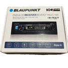 Blaupunkt Beverly Hills 160 Single Din Cd Dvd MP3 Usb Am Fm Receiver Bluetooth. Fixed Price $100.00.