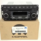 New Oem Mopar Fm Cd MP3 Wma Radio 2007-2013 Chrysler Dodge 05064923AE. Fixed Price $140.00.