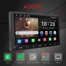 Atoto 9" Double 2 Din Touch Screen Stereo Carplay Radio Android Mirrorlink. Fixed Price $129.75.